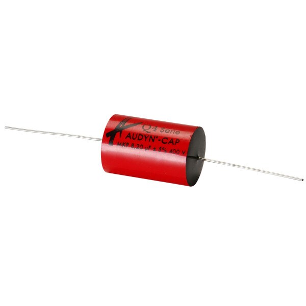 Main product image for Audyn Cap Q4 8.2uF 400V MKP Foil Capacitor 027-117